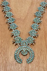 Navajo necklace